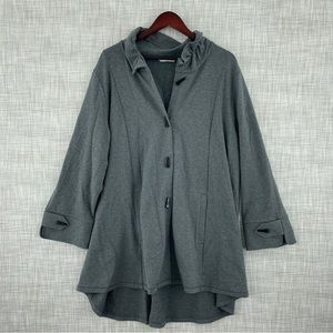 Soft Surroundings Gray Blazer